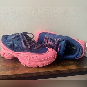 Raf Simons tacros navy Ozweego 2